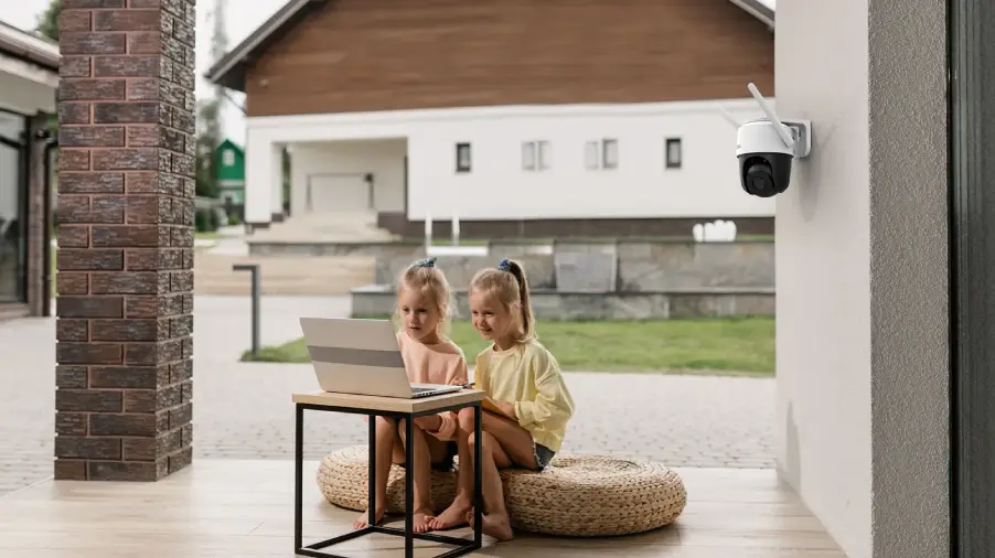Niezawodne zabezpieczenie domu w nowoczesnym stylu – kamera IP IMOU Cruiser SE IPC-S41FP